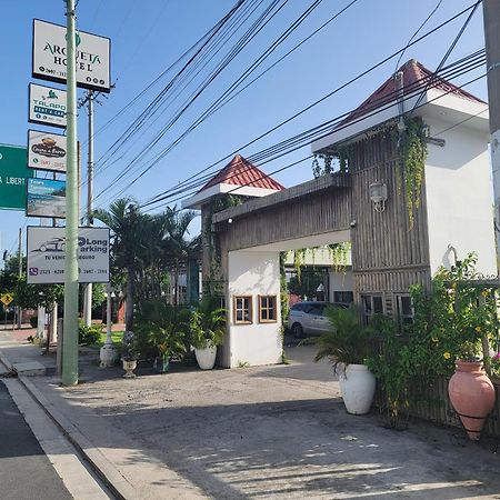 Argueta Hotel San Luis Buitenkant foto
