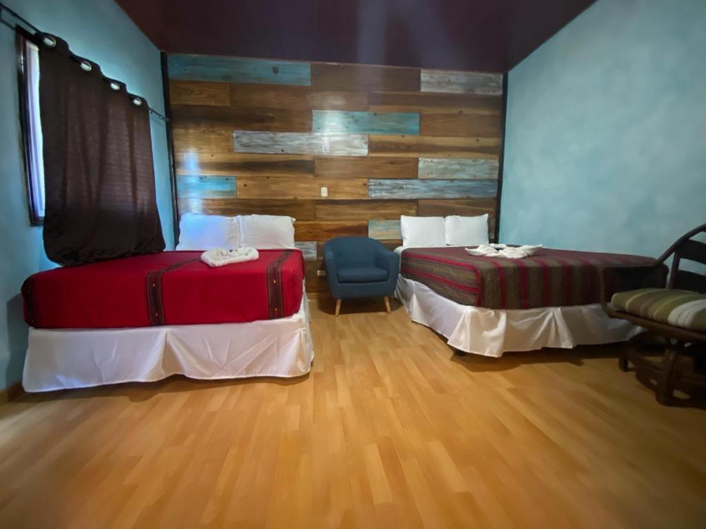 Argueta Hotel San Luis Buitenkant foto