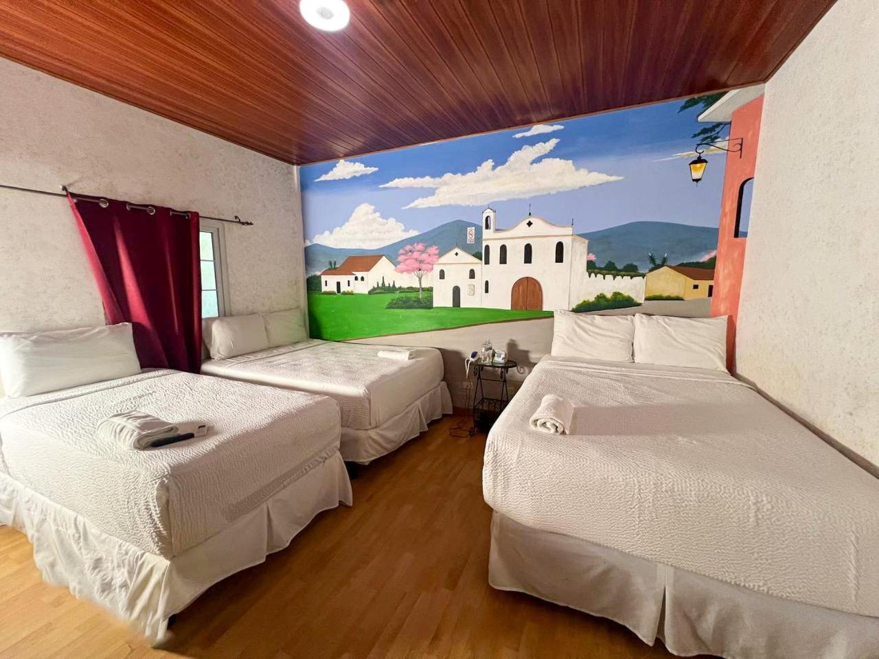 Argueta Hotel San Luis Buitenkant foto