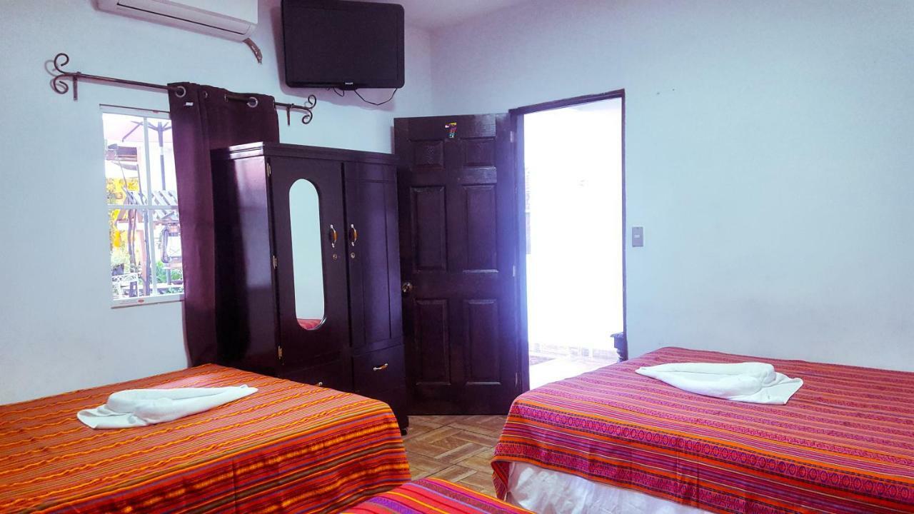 Argueta Hotel San Luis Buitenkant foto