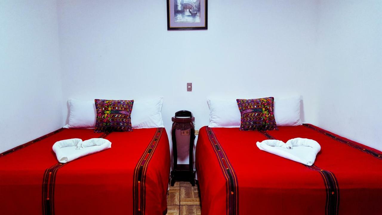 Argueta Hotel San Luis Buitenkant foto
