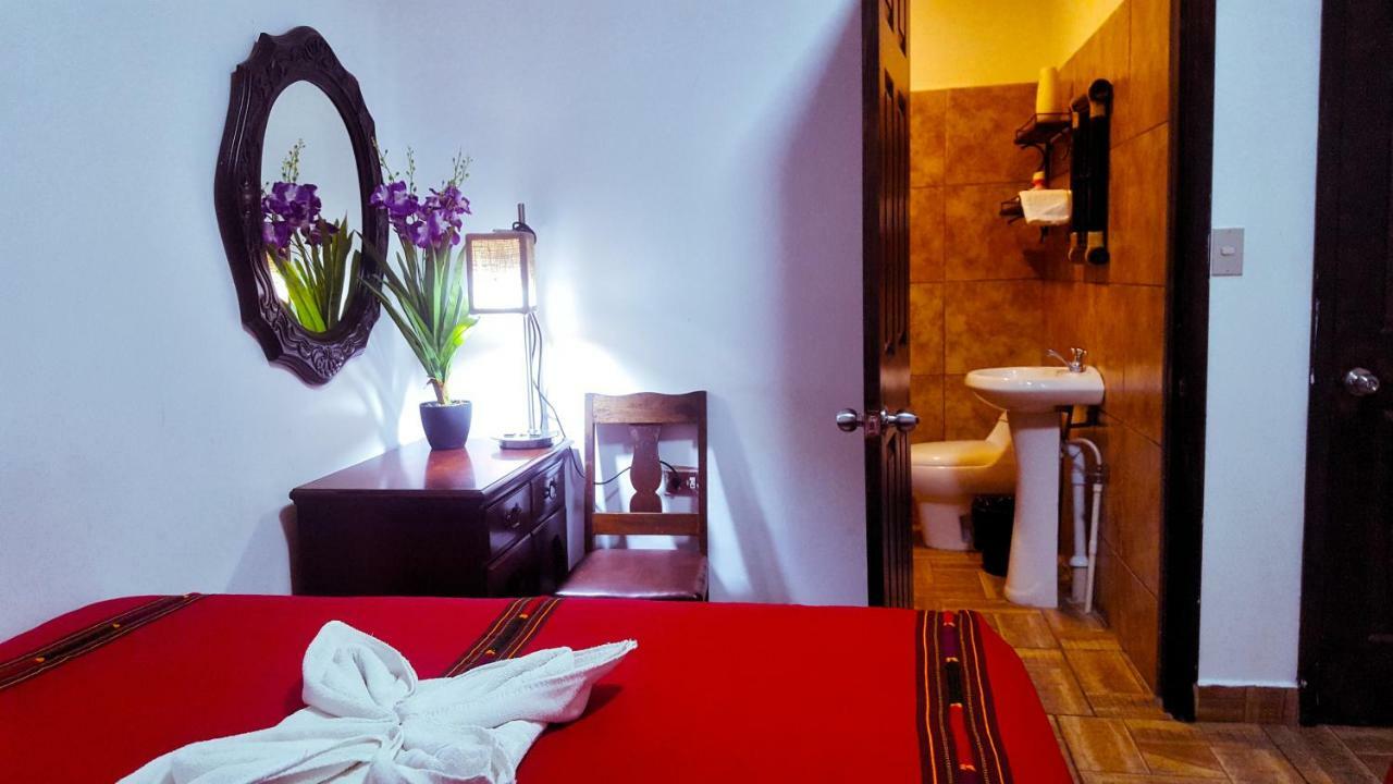 Argueta Hotel San Luis Buitenkant foto