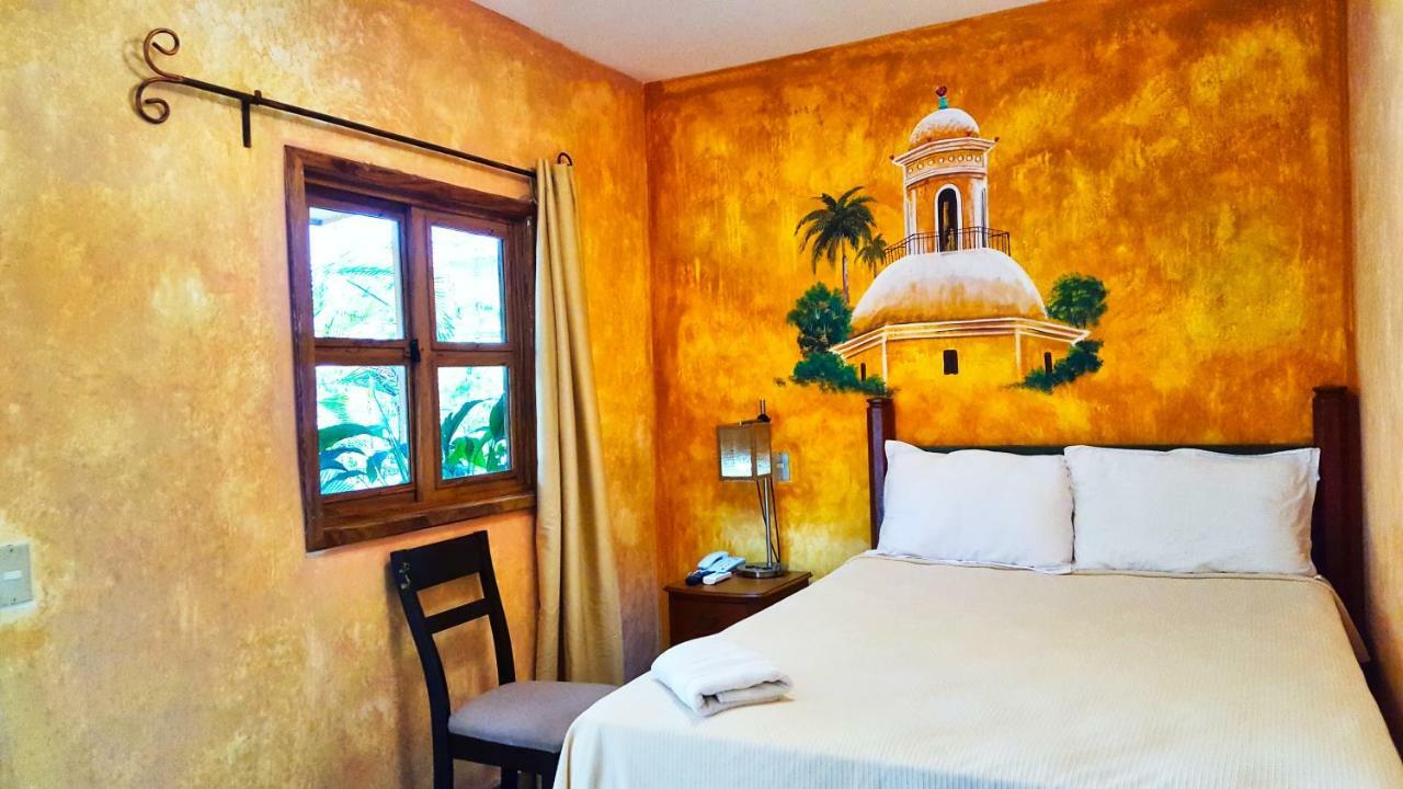 Argueta Hotel San Luis Buitenkant foto